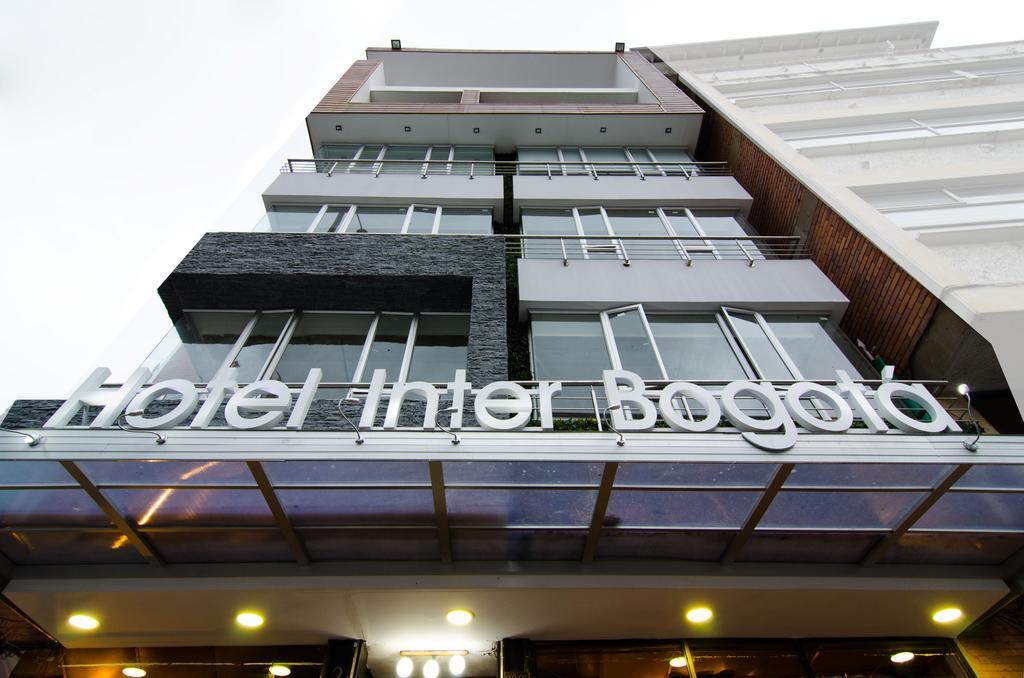 Hotel Inter Богота Екстериор снимка